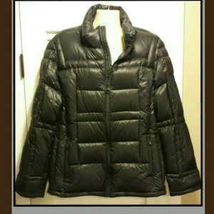 CALVIN KLEIN PACKABLE  DOWN QUILTED PUFFER COAT